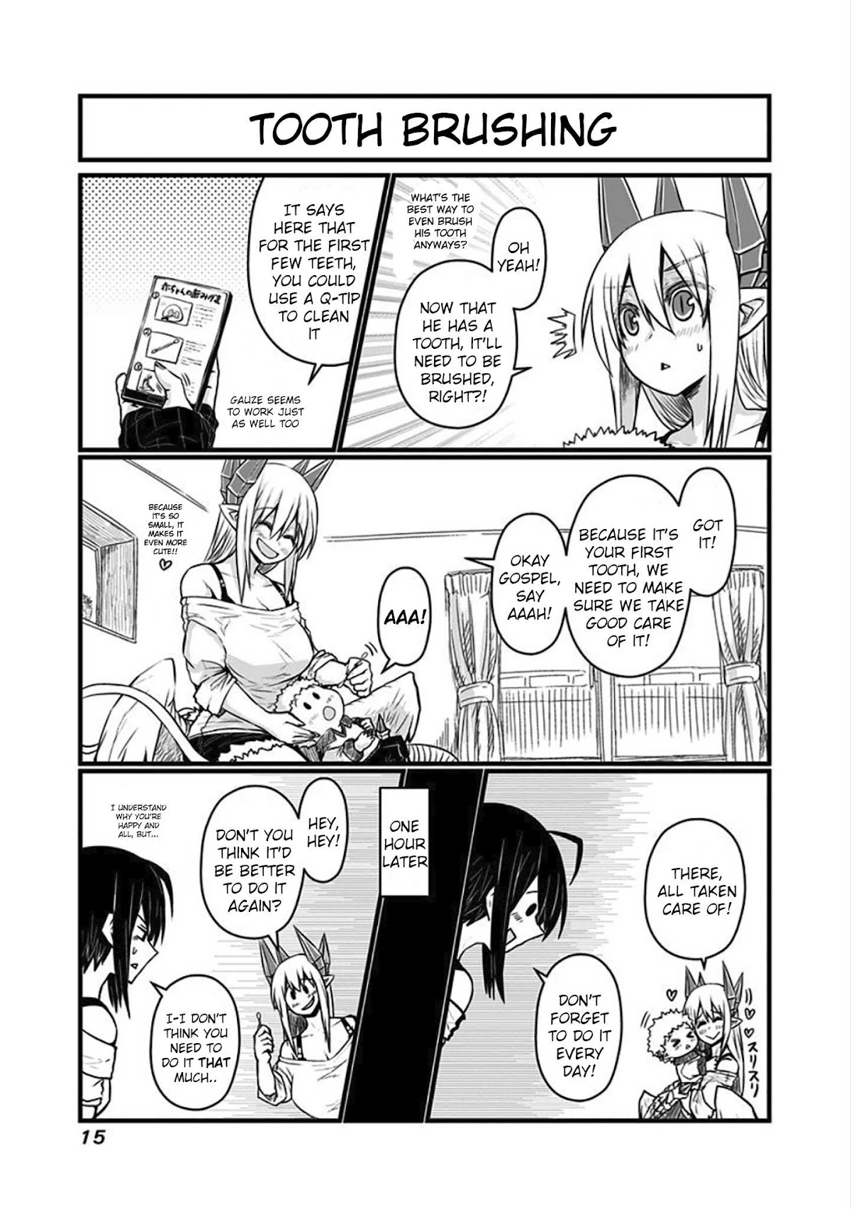 Musuko ga Kawaikute Shikataganai Mazoku no Hahaoya Chapter 52 page 3 - Chapter 52