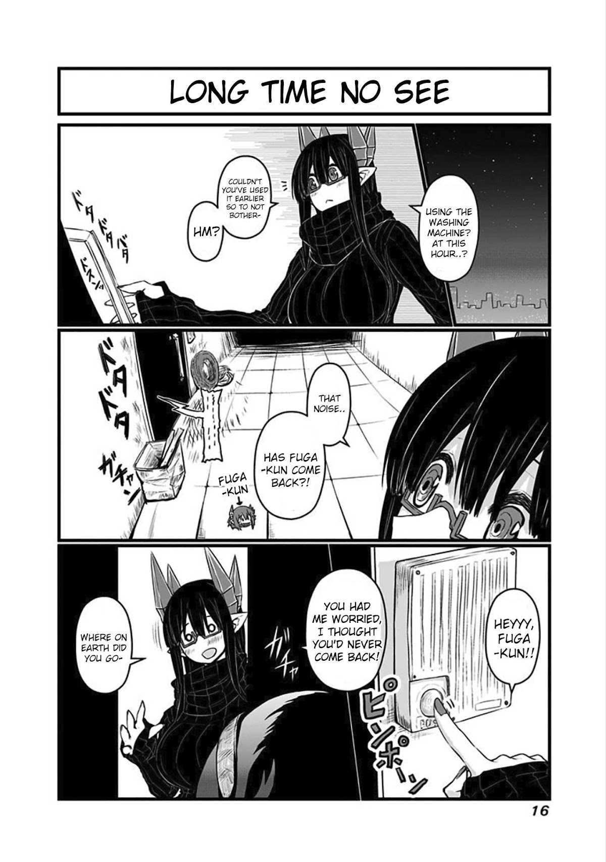 Musuko ga Kawaikute Shikataganai Mazoku no Hahaoya Chapter 52 page 4 - Chapter 52