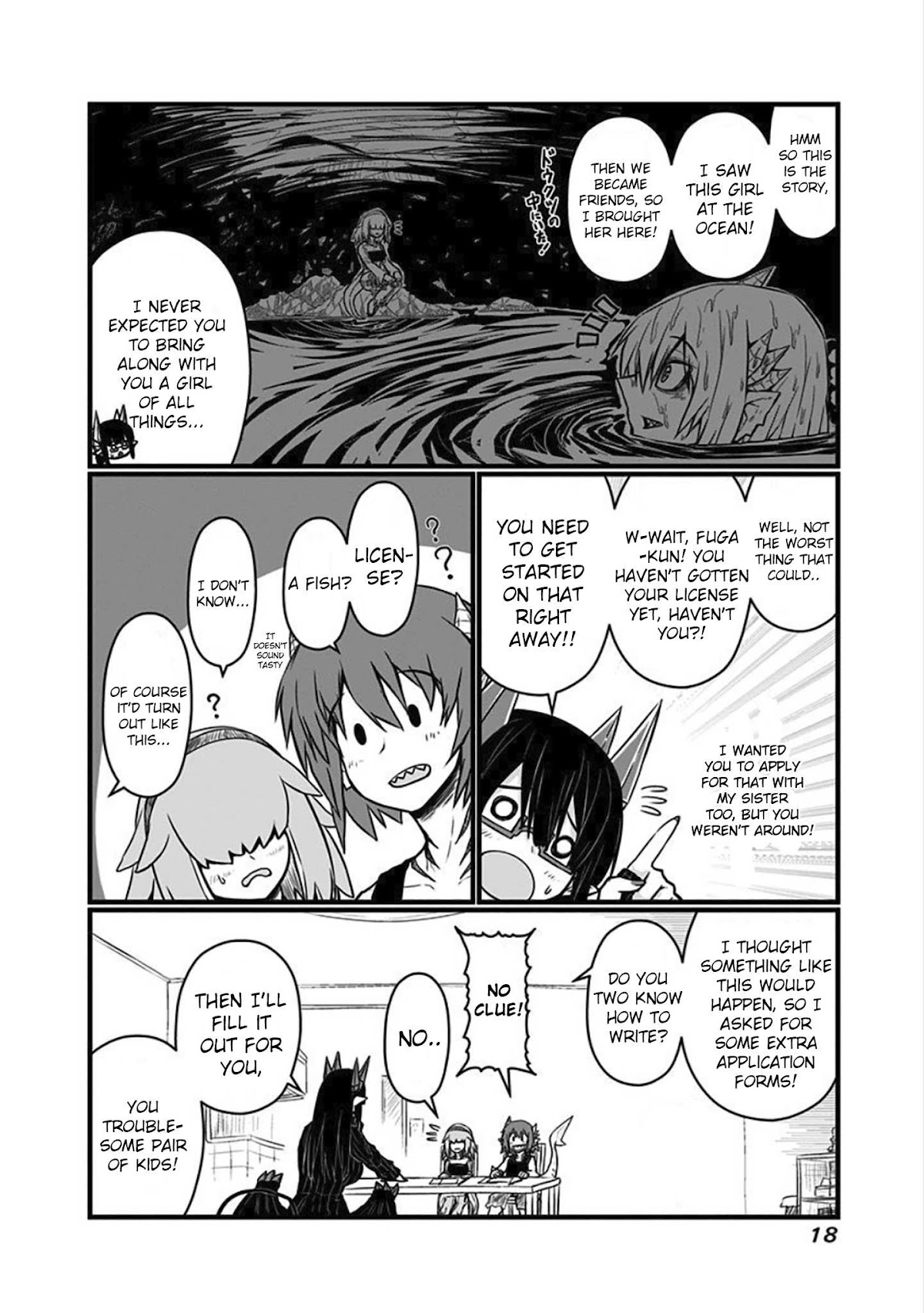 Musuko ga Kawaikute Shikataganai Mazoku no Hahaoya Chapter 52 page 6 - Chapter 52