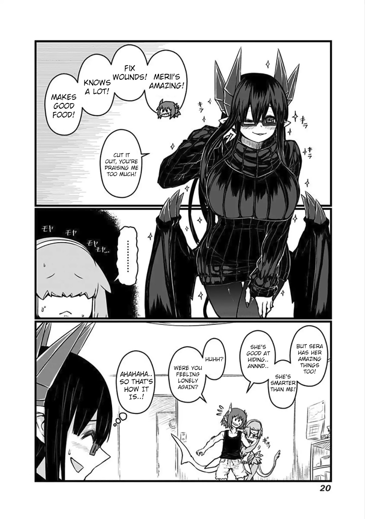 Musuko ga Kawaikute Shikataganai Mazoku no Hahaoya Chapter 53 page 2 - Chapter 53