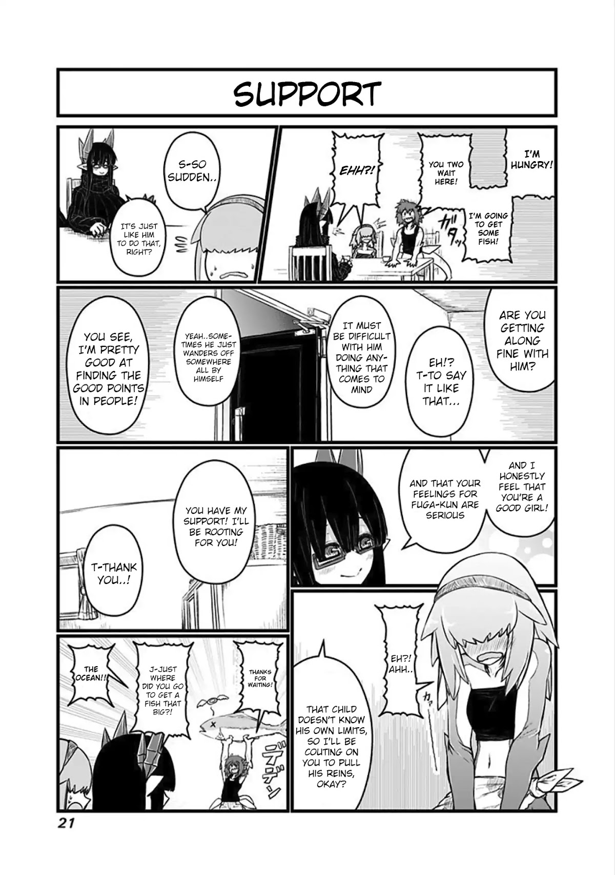 Musuko ga Kawaikute Shikataganai Mazoku no Hahaoya Chapter 53 page 3 - Chapter 53