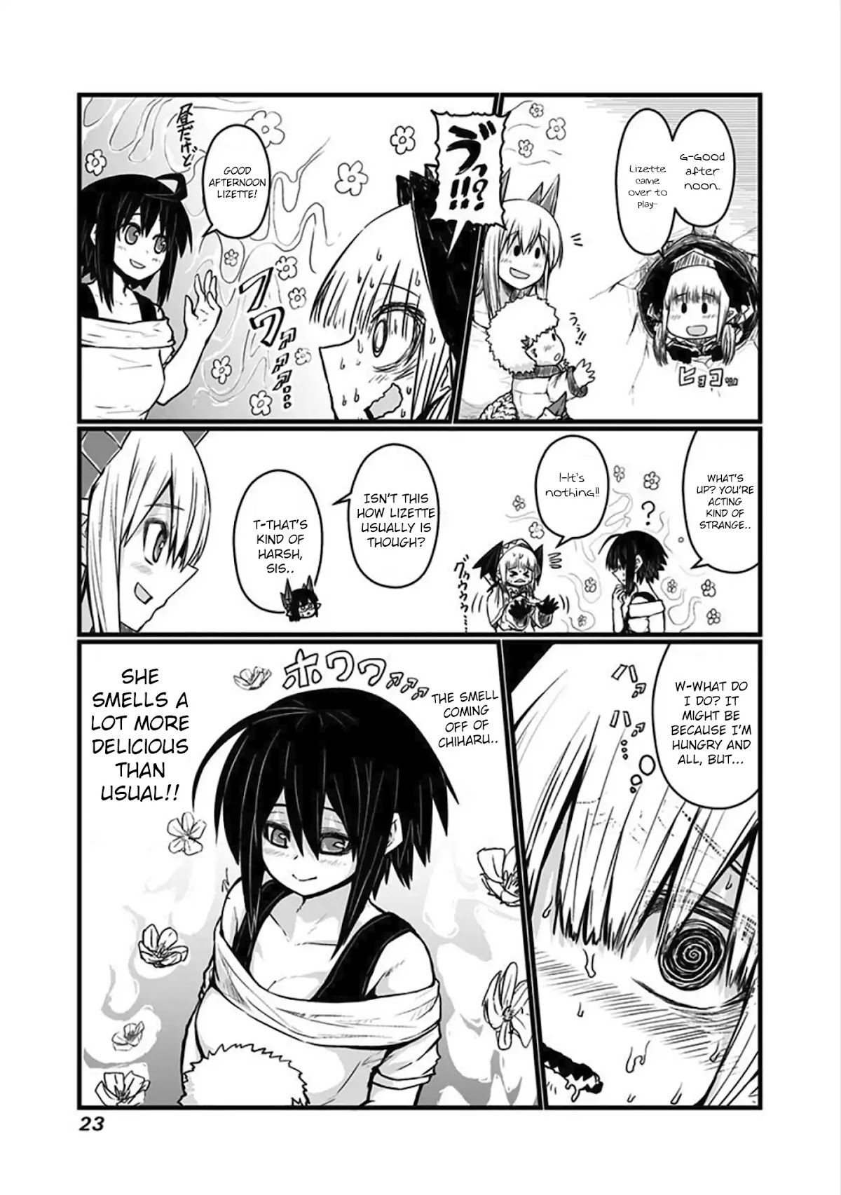 Musuko ga Kawaikute Shikataganai Mazoku no Hahaoya Chapter 53 page 5 - Chapter 53