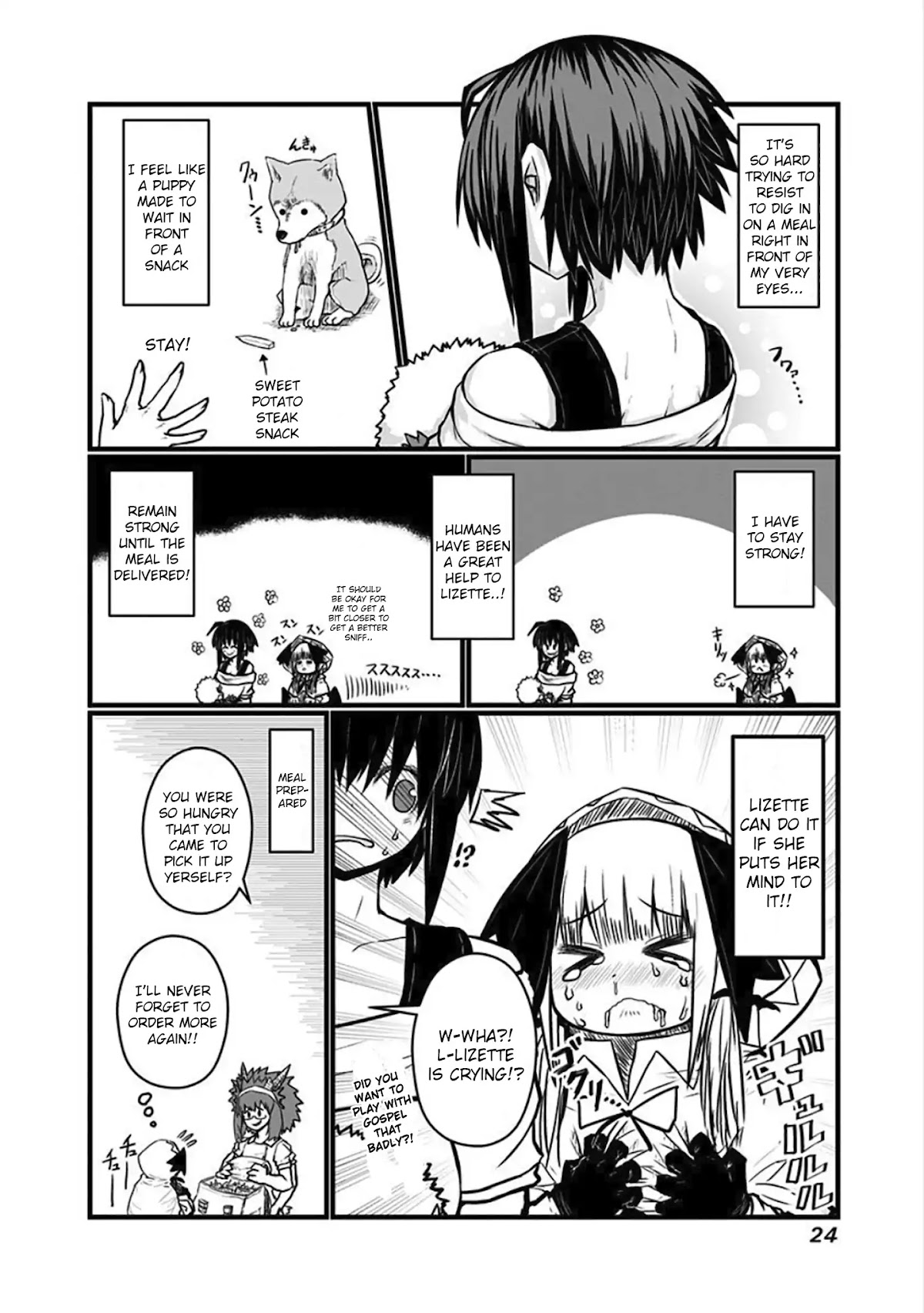 Musuko ga Kawaikute Shikataganai Mazoku no Hahaoya Chapter 53 page 6 - Chapter 53