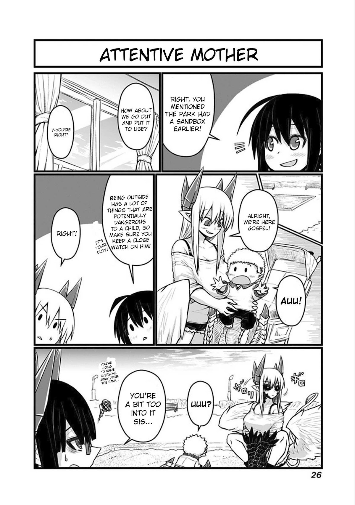 Musuko ga Kawaikute Shikataganai Mazoku no Hahaoya Chapter 54 page 2 - Chapter 54