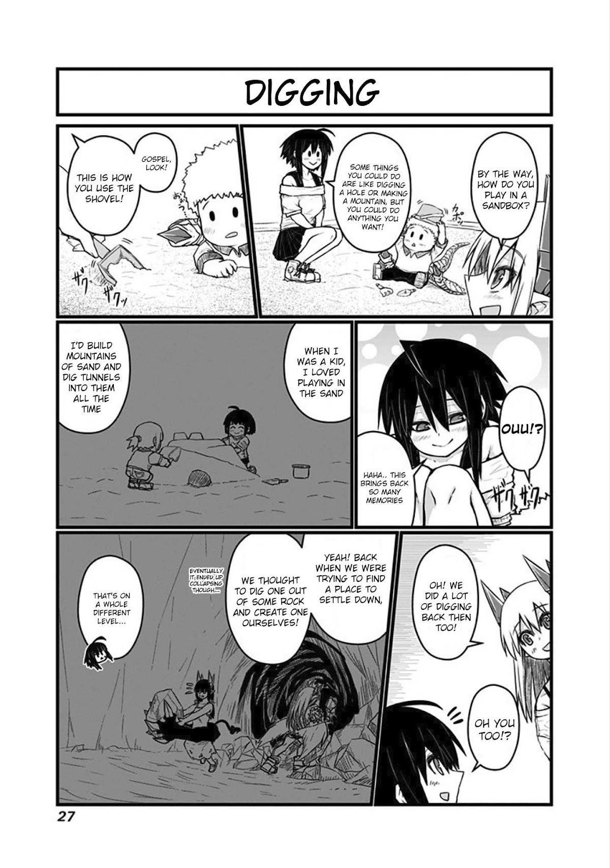Musuko ga Kawaikute Shikataganai Mazoku no Hahaoya Chapter 54 page 3 - Chapter 54