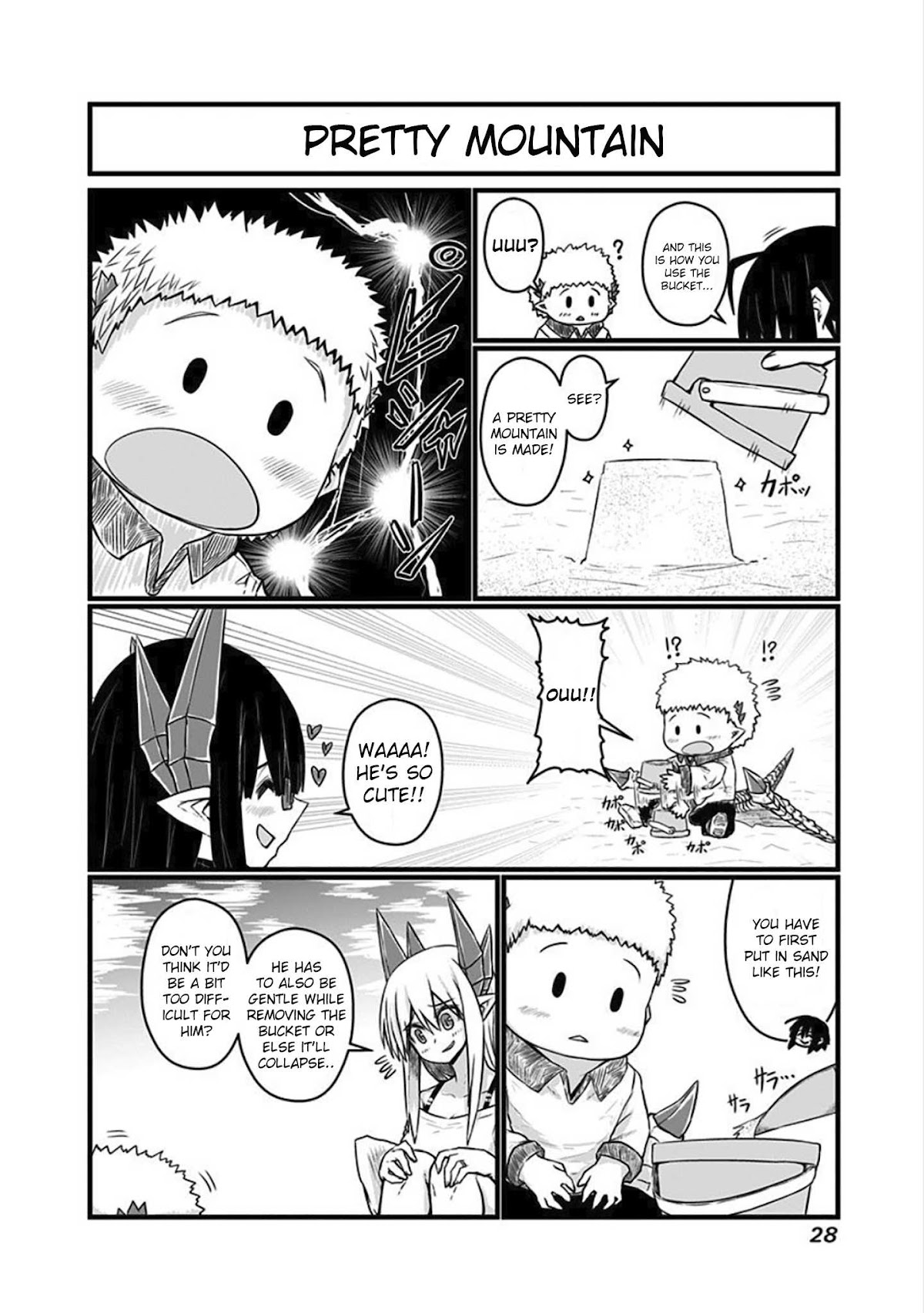 Musuko ga Kawaikute Shikataganai Mazoku no Hahaoya Chapter 54 page 4 - Chapter 54