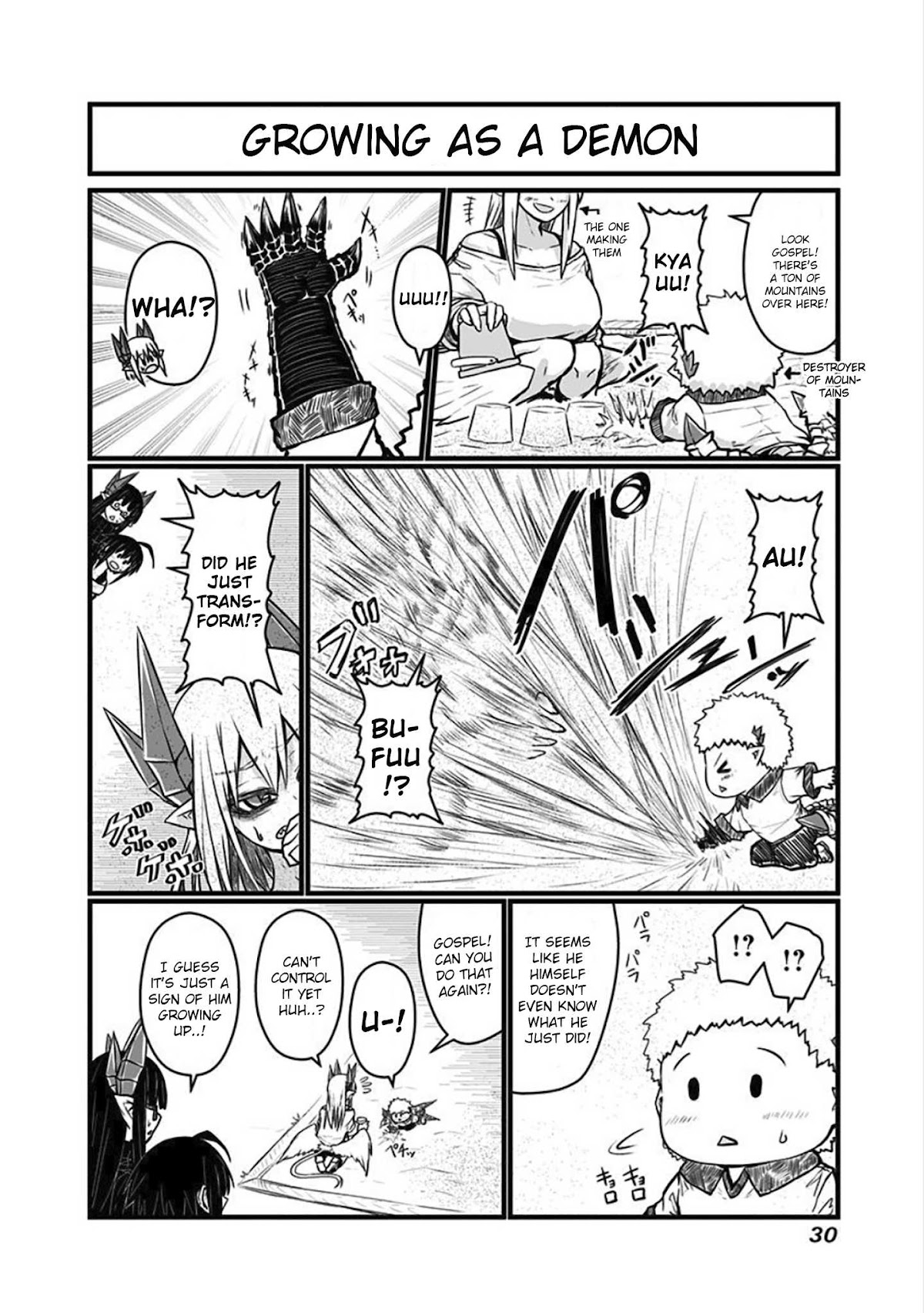 Musuko ga Kawaikute Shikataganai Mazoku no Hahaoya Chapter 54 page 6 - Chapter 54