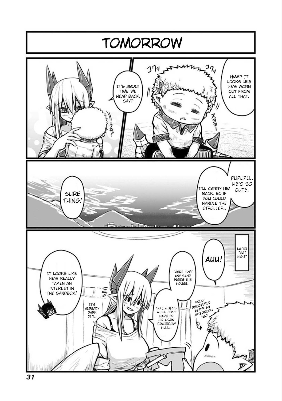 Musuko ga Kawaikute Shikataganai Mazoku no Hahaoya Chapter 54 page 7 - Chapter 54