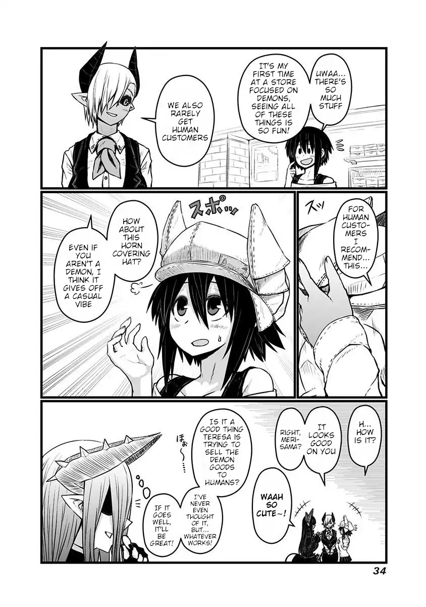 Musuko ga Kawaikute Shikataganai Mazoku no Hahaoya Chapter 55 page 4 - Chapter 55