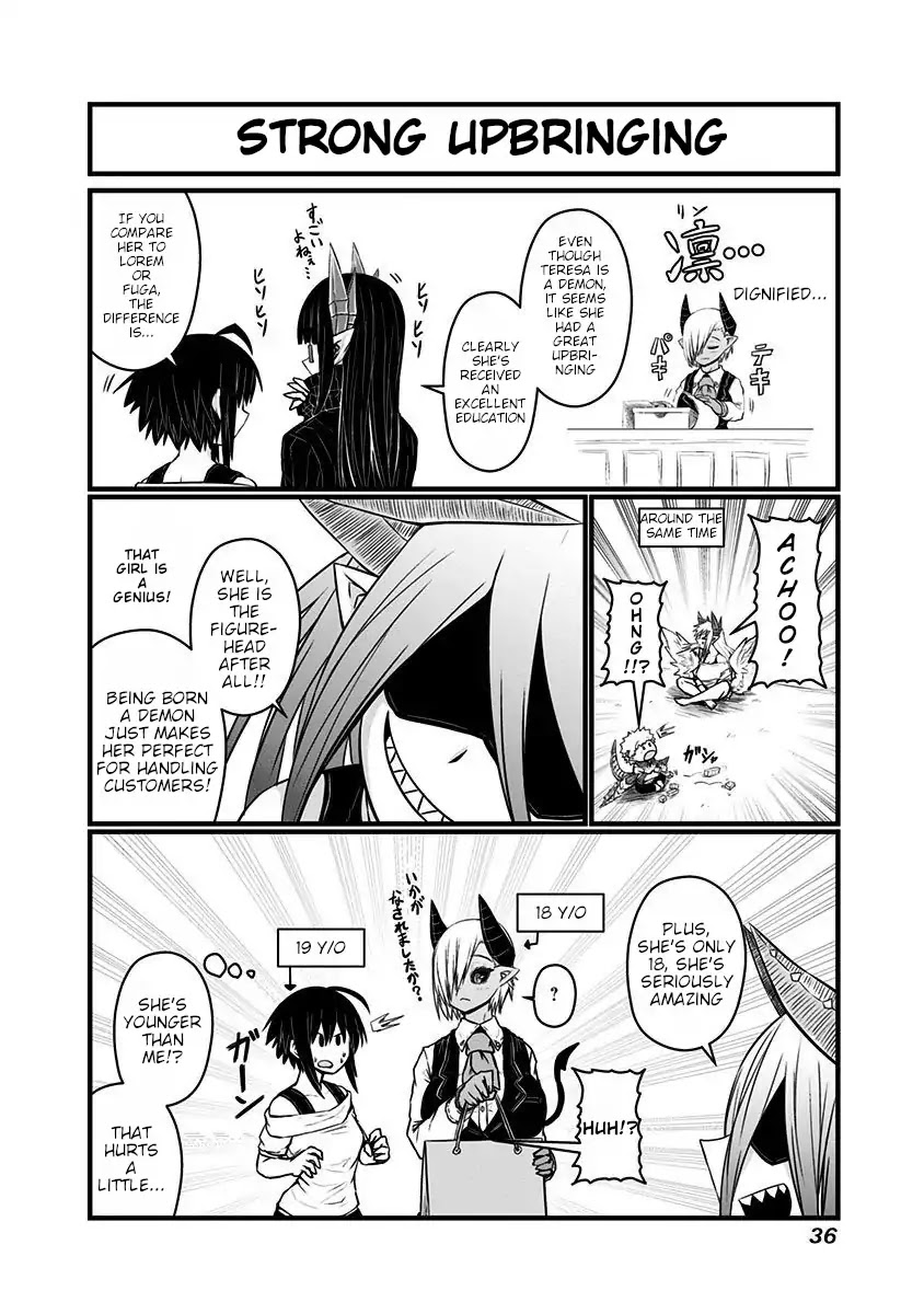 Musuko ga Kawaikute Shikataganai Mazoku no Hahaoya Chapter 55 page 6 - Chapter 55