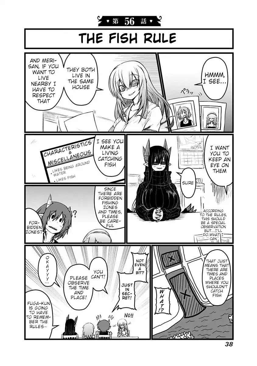 Musuko ga Kawaikute Shikataganai Mazoku no Hahaoya Chapter 56 page 2 - Chapter 56