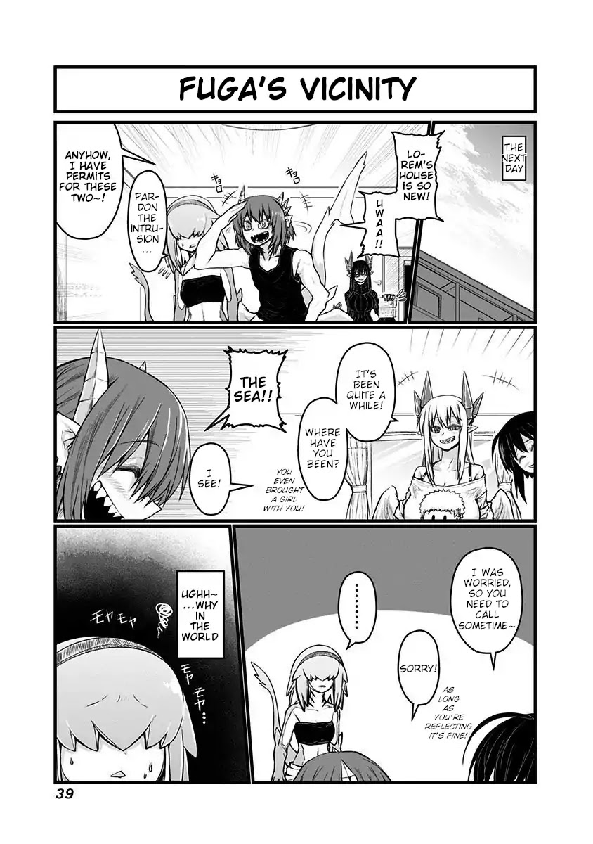 Musuko ga Kawaikute Shikataganai Mazoku no Hahaoya Chapter 56 page 3 - Chapter 56