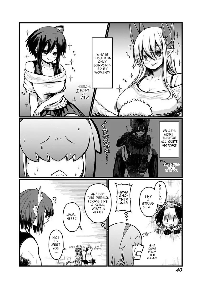 Musuko ga Kawaikute Shikataganai Mazoku no Hahaoya Chapter 56 page 4 - Chapter 56