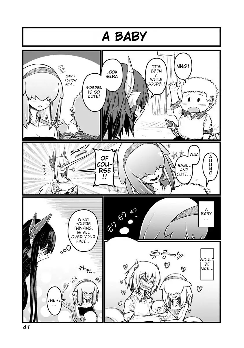 Musuko ga Kawaikute Shikataganai Mazoku no Hahaoya Chapter 56 page 5 - Chapter 56