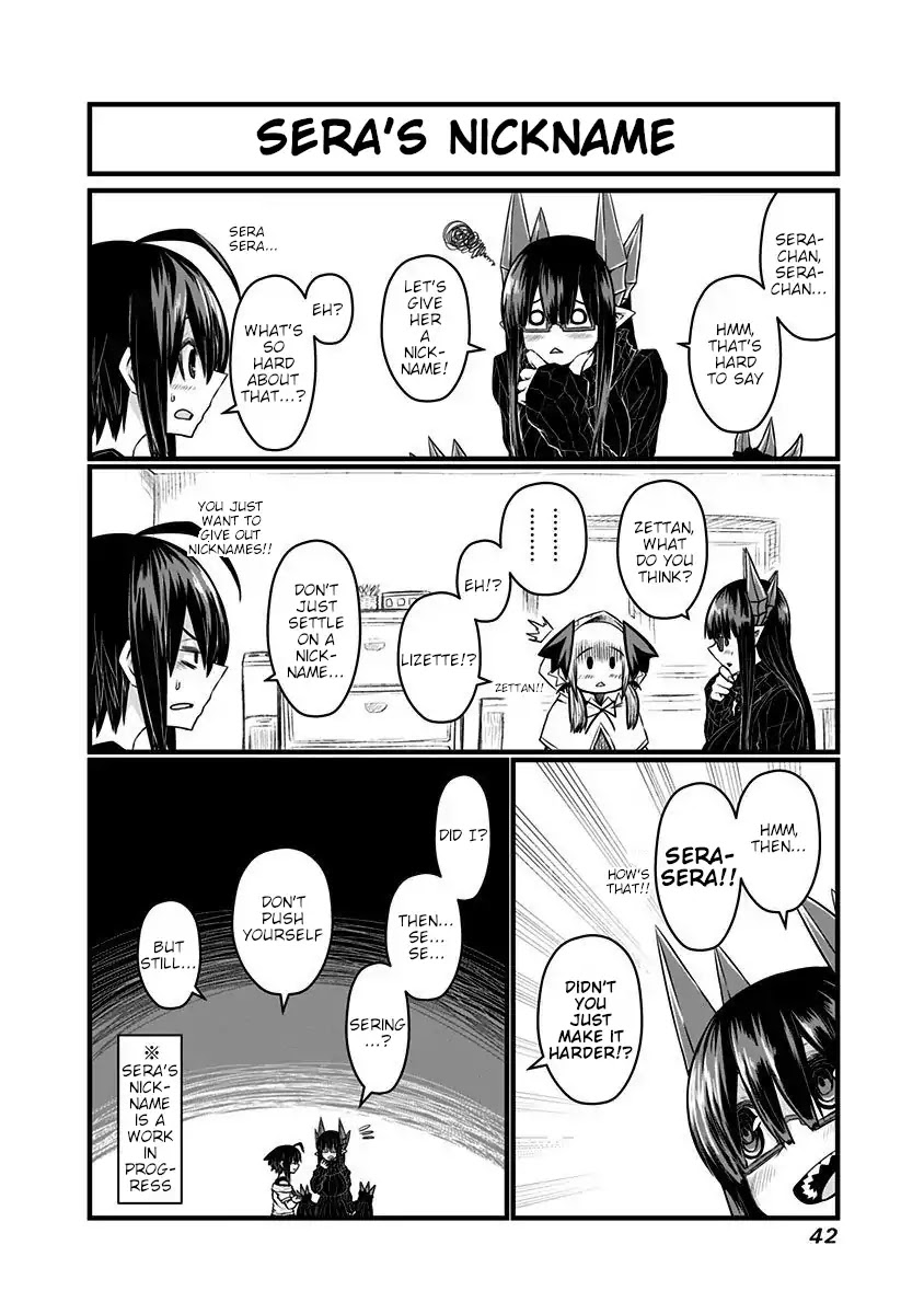 Musuko ga Kawaikute Shikataganai Mazoku no Hahaoya Chapter 56 page 6 - Chapter 56