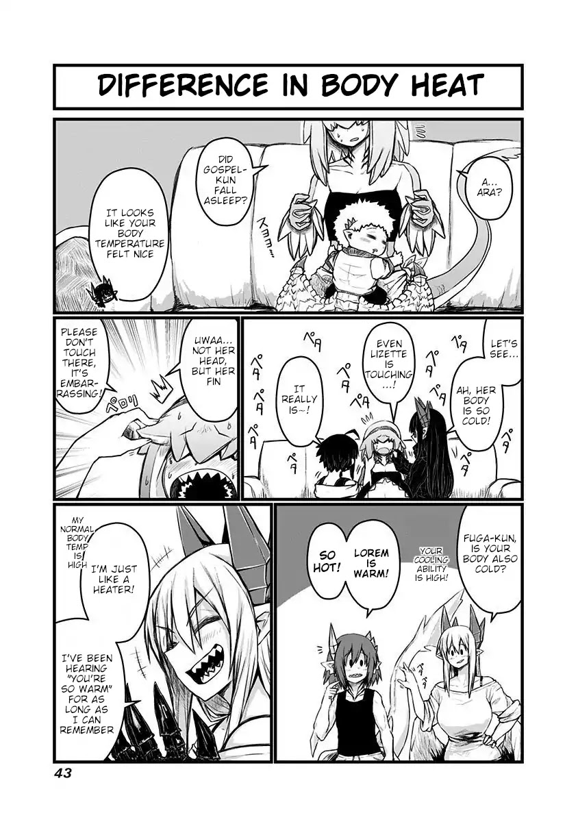 Musuko ga Kawaikute Shikataganai Mazoku no Hahaoya Chapter 56 page 7 - Chapter 56