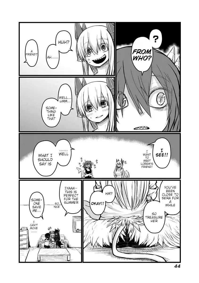 Musuko ga Kawaikute Shikataganai Mazoku no Hahaoya Chapter 56 page 8 - Chapter 56