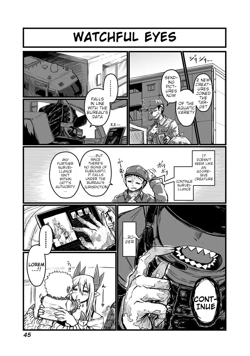 Musuko ga Kawaikute Shikataganai Mazoku no Hahaoya Chapter 56 page 9 - Chapter 56