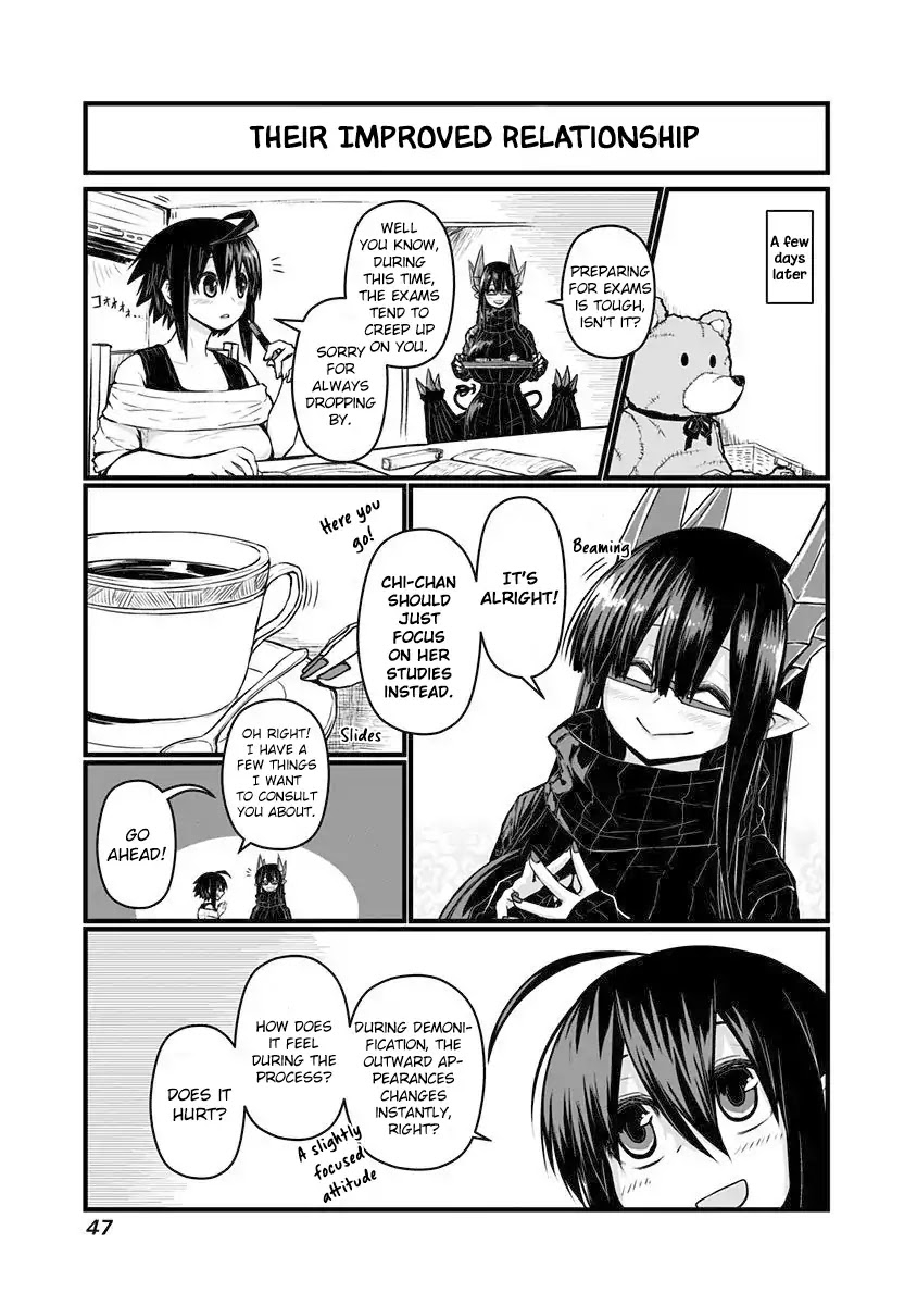 Musuko ga Kawaikute Shikataganai Mazoku no Hahaoya Chapter 57 page 4 - Chapter 57