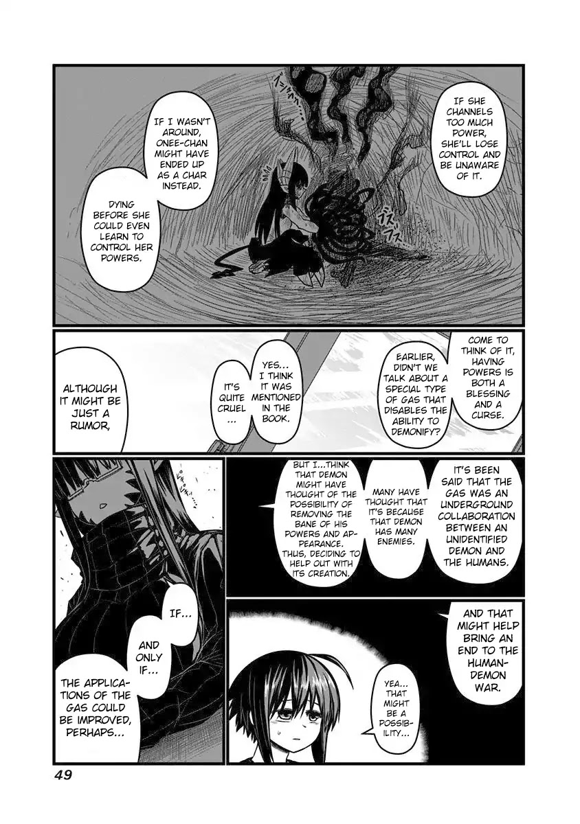 Musuko ga Kawaikute Shikataganai Mazoku no Hahaoya Chapter 57 page 6 - Chapter 57