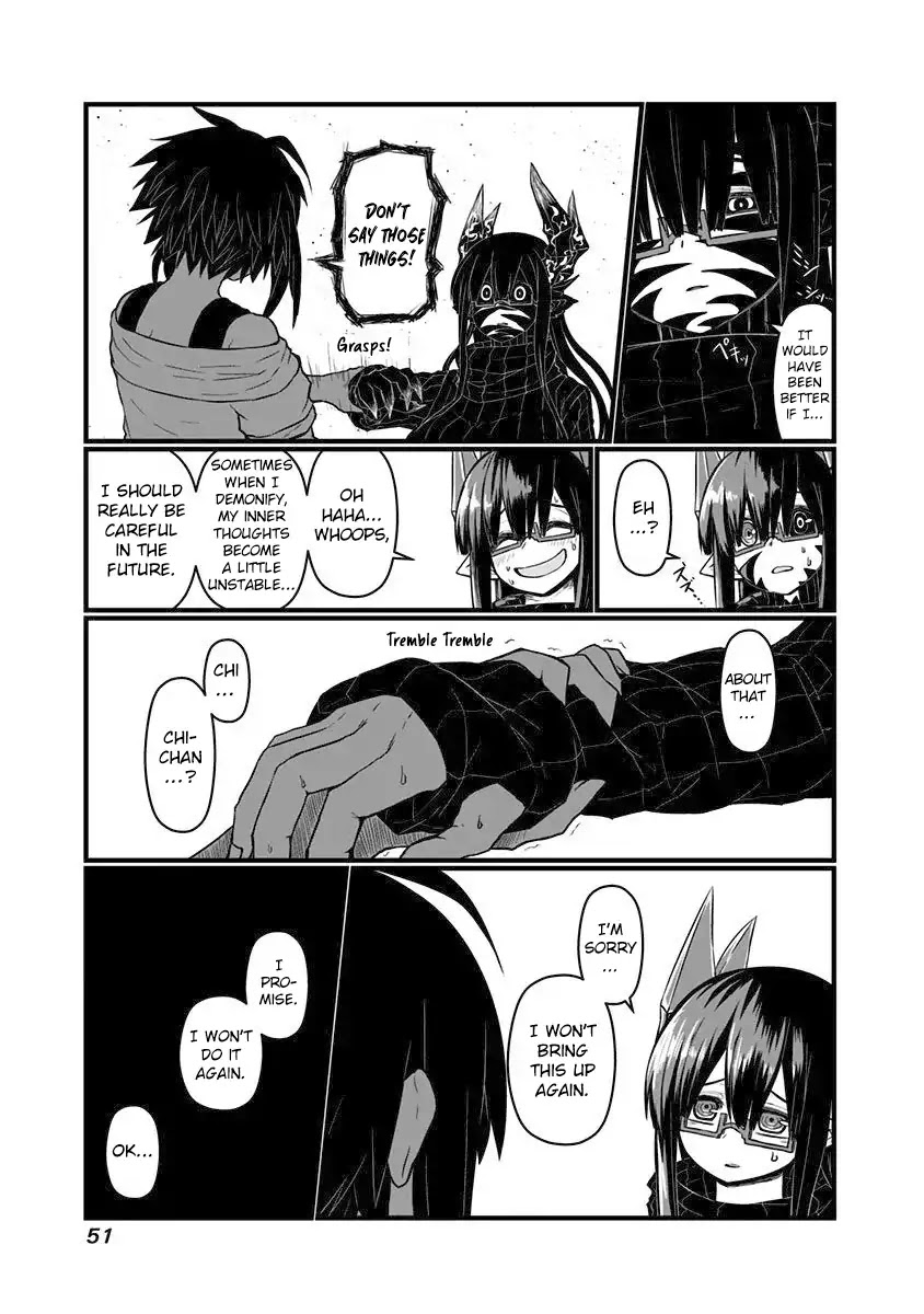Musuko ga Kawaikute Shikataganai Mazoku no Hahaoya Chapter 57 page 8 - Chapter 57