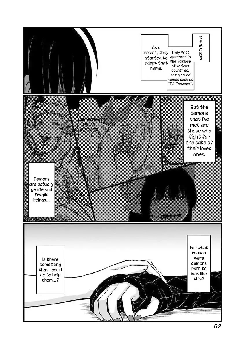 Musuko ga Kawaikute Shikataganai Mazoku no Hahaoya Chapter 57 page 9 - Chapter 57