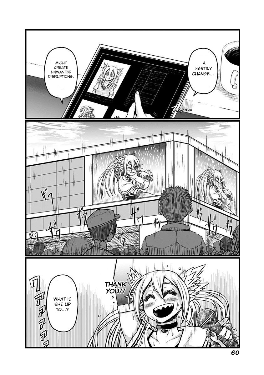 Musuko ga Kawaikute Shikataganai Mazoku no Hahaoya Chapter 58 page 10 - Chapter 58