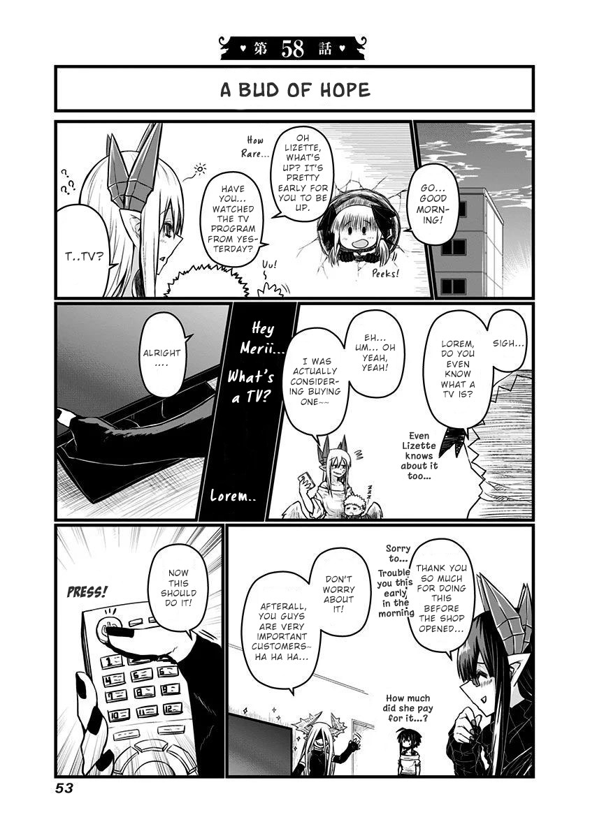Musuko ga Kawaikute Shikataganai Mazoku no Hahaoya Chapter 58 page 3 - Chapter 58