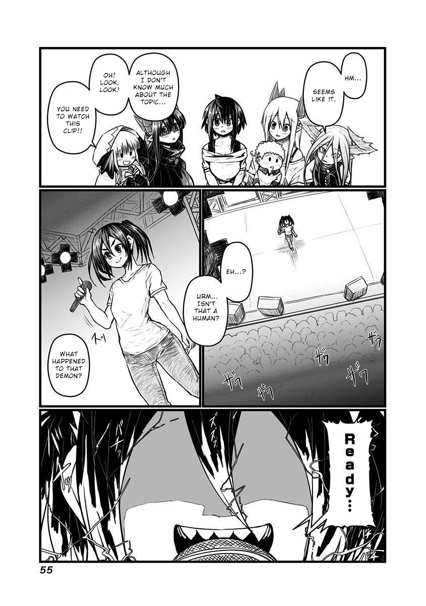 Musuko ga Kawaikute Shikataganai Mazoku no Hahaoya Chapter 58 page 5 - Chapter 58