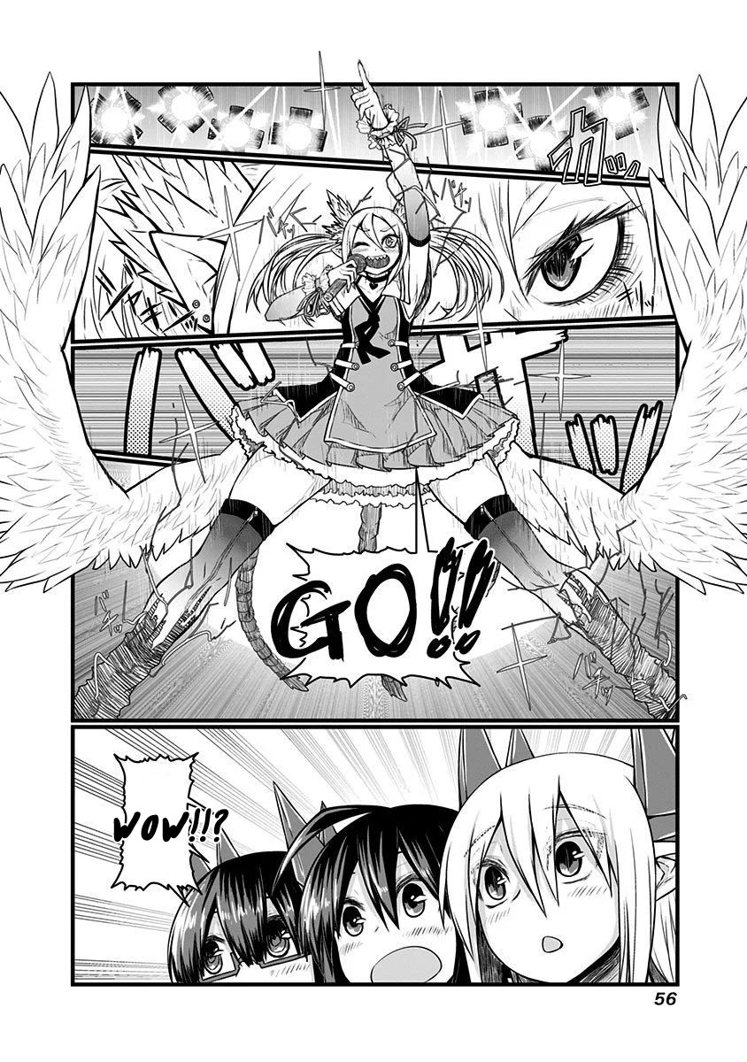 Musuko ga Kawaikute Shikataganai Mazoku no Hahaoya Chapter 58 page 6 - Chapter 58