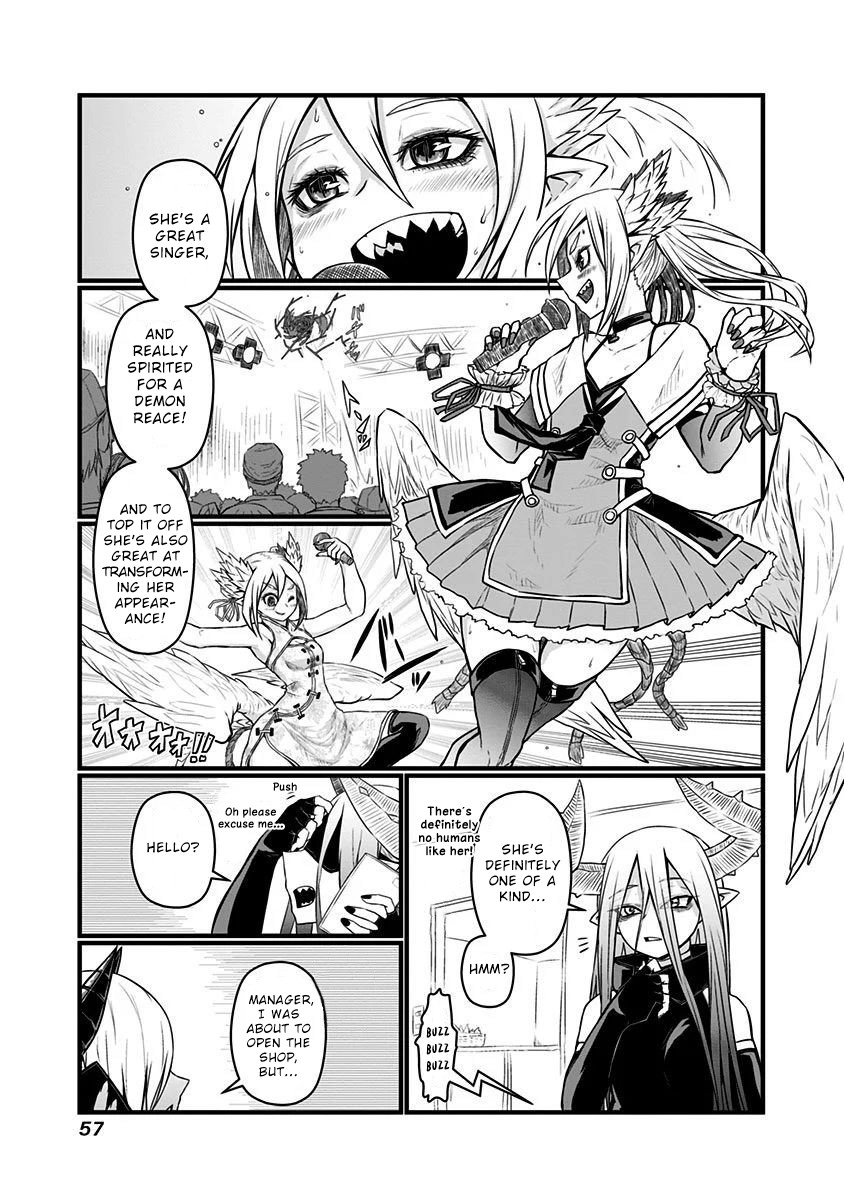 Musuko ga Kawaikute Shikataganai Mazoku no Hahaoya Chapter 58 page 7 - Chapter 58