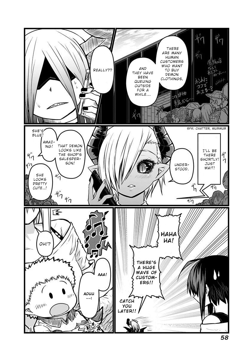 Musuko ga Kawaikute Shikataganai Mazoku no Hahaoya Chapter 58 page 8 - Chapter 58