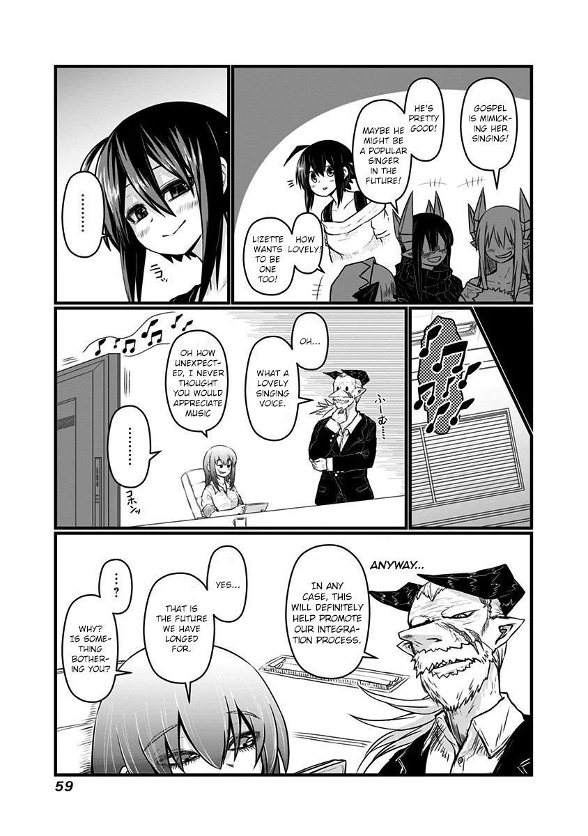 Musuko ga Kawaikute Shikataganai Mazoku no Hahaoya Chapter 58 page 9 - Chapter 58