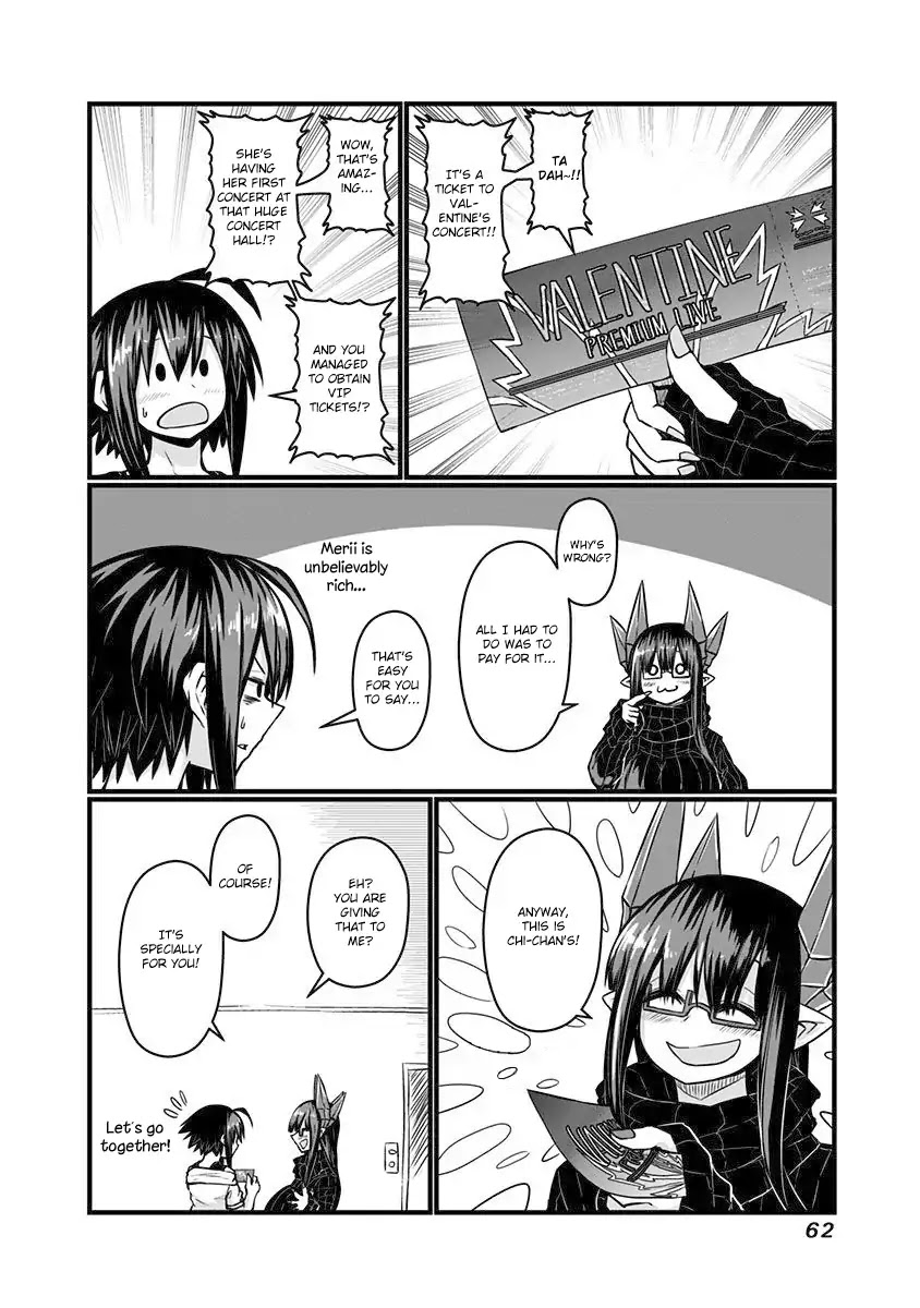 Musuko ga Kawaikute Shikataganai Mazoku no Hahaoya Chapter 59 page 4 - Chapter 59