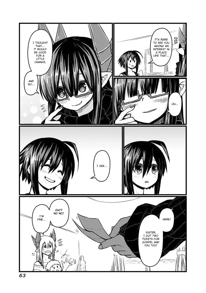 Musuko ga Kawaikute Shikataganai Mazoku no Hahaoya Chapter 59 page 5 - Chapter 59