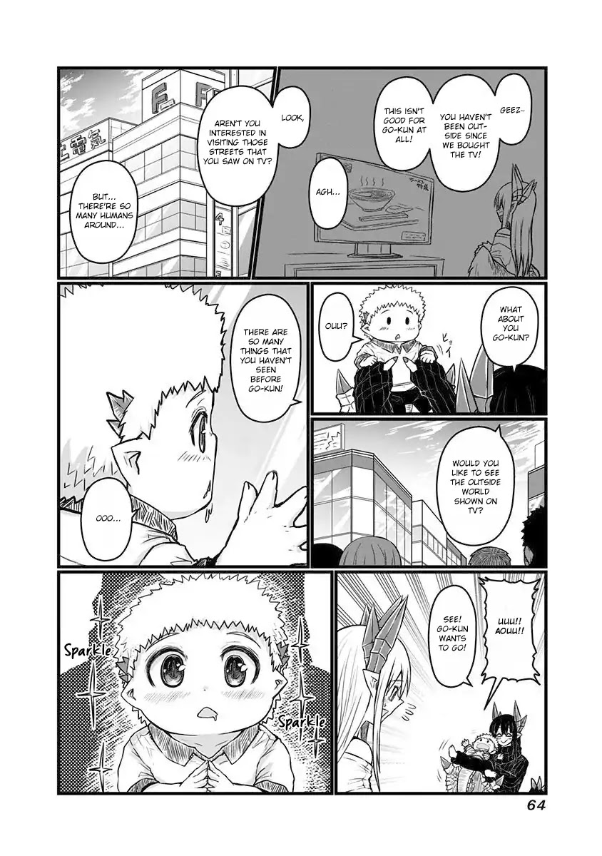 Musuko ga Kawaikute Shikataganai Mazoku no Hahaoya Chapter 59 page 6 - Chapter 59