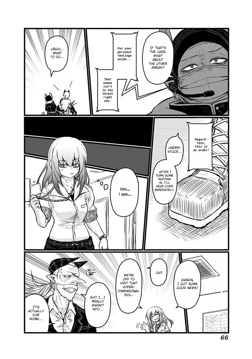 Musuko ga Kawaikute Shikataganai Mazoku no Hahaoya Chapter 59 page 8 - Chapter 59