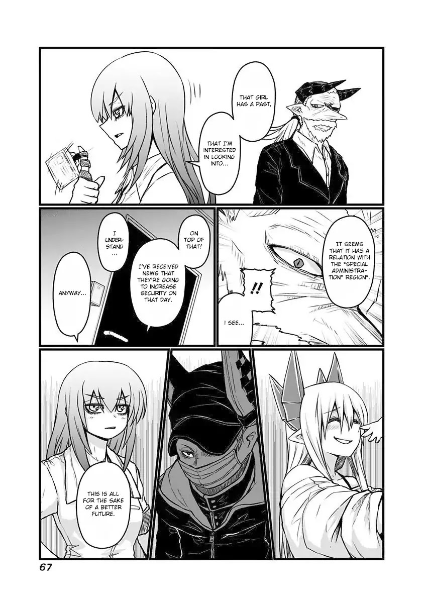 Musuko ga Kawaikute Shikataganai Mazoku no Hahaoya Chapter 59 page 9 - Chapter 59