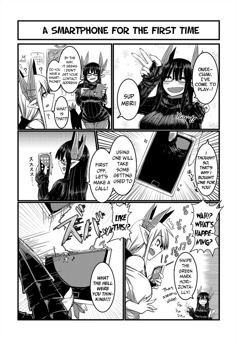 Musuko ga Kawaikute Shikataganai Mazoku no Hahaoya Chapter 6 page 4 - Chapter 6