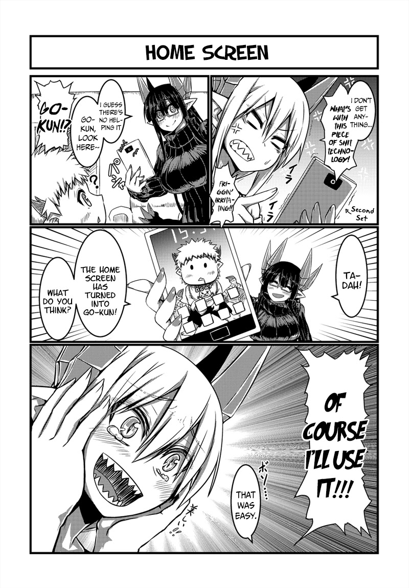 Musuko ga Kawaikute Shikataganai Mazoku no Hahaoya Chapter 6 page 5 - Chapter 6