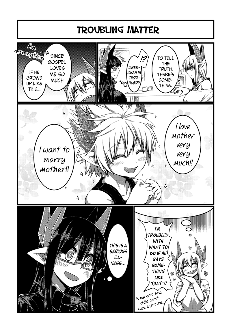 Musuko ga Kawaikute Shikataganai Mazoku no Hahaoya Chapter 6 page 6 - Chapter 6