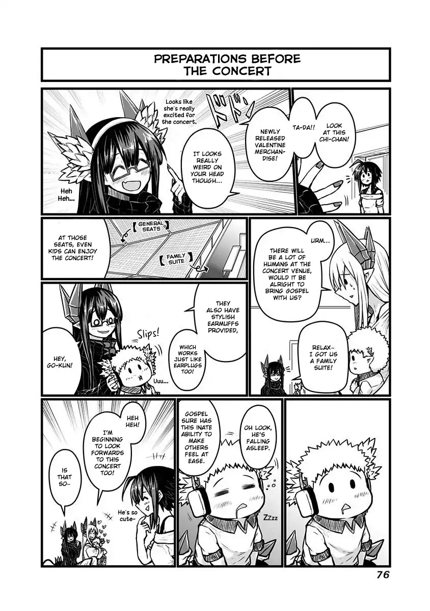 Musuko ga Kawaikute Shikataganai Mazoku no Hahaoya Chapter 60 page 11 - Chapter 60
