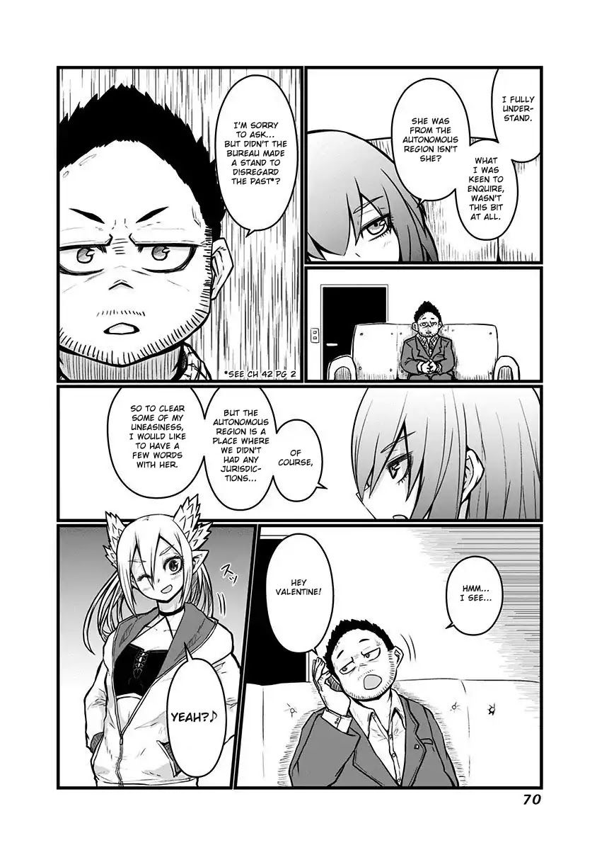 Musuko ga Kawaikute Shikataganai Mazoku no Hahaoya Chapter 60 page 5 - Chapter 60