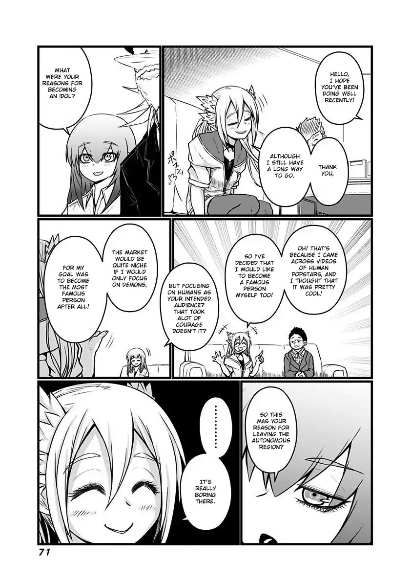 Musuko ga Kawaikute Shikataganai Mazoku no Hahaoya Chapter 60 page 6 - Chapter 60