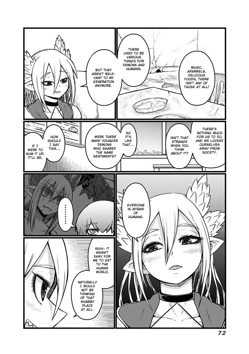Musuko ga Kawaikute Shikataganai Mazoku no Hahaoya Chapter 60 page 7 - Chapter 60