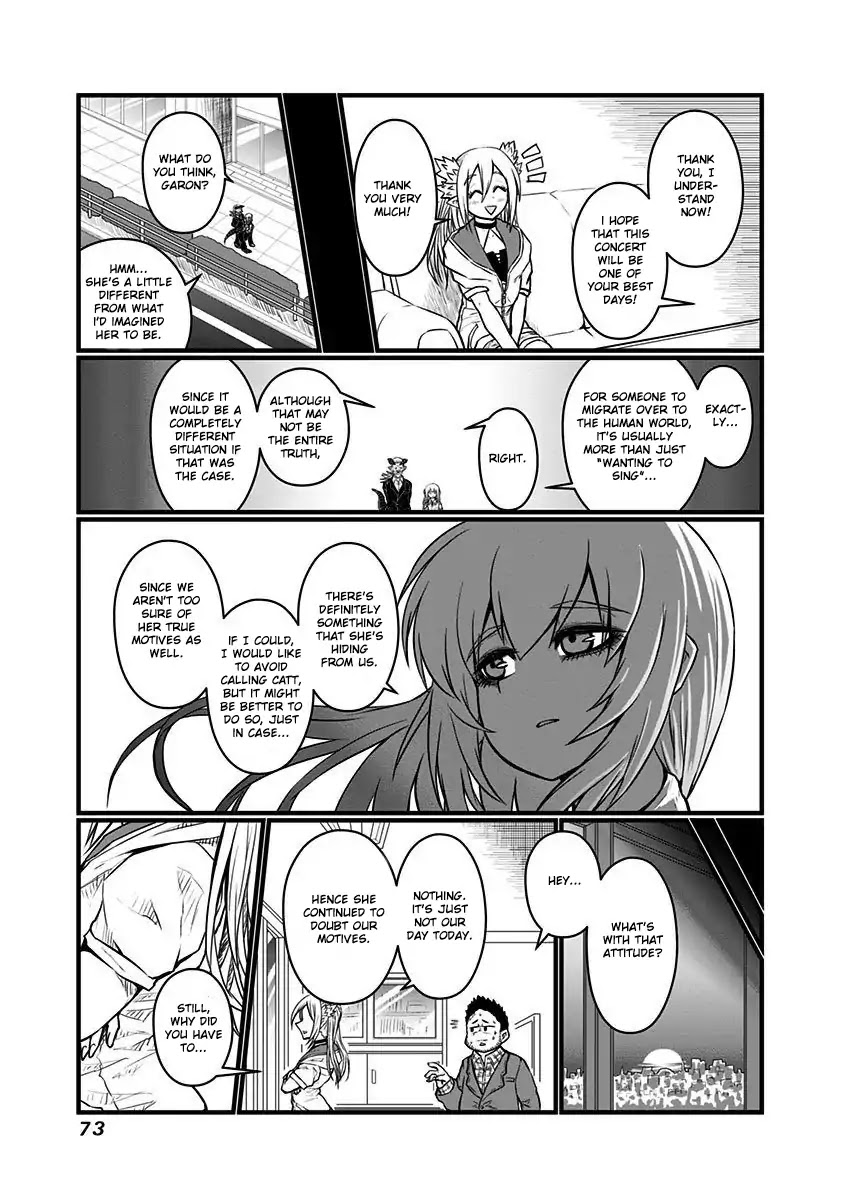 Musuko ga Kawaikute Shikataganai Mazoku no Hahaoya Chapter 60 page 8 - Chapter 60