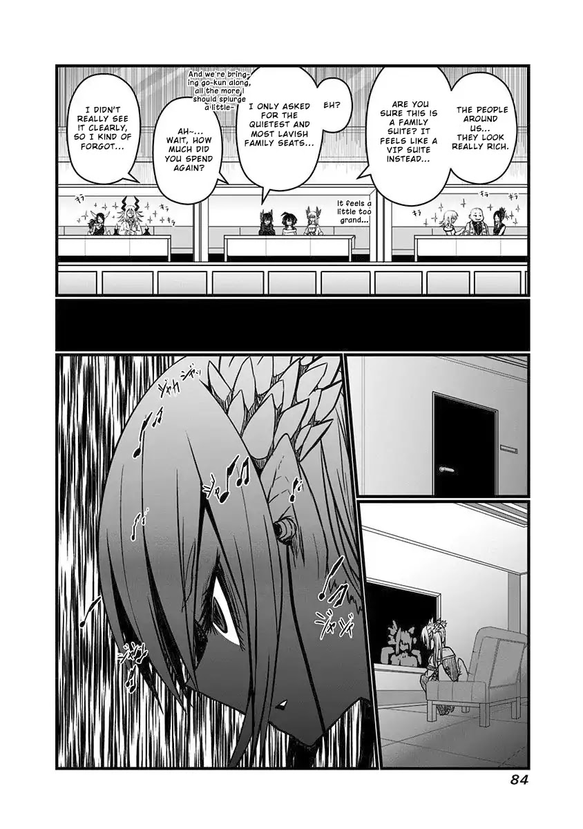 Musuko ga Kawaikute Shikataganai Mazoku no Hahaoya Chapter 61 page 10 - Chapter 61
