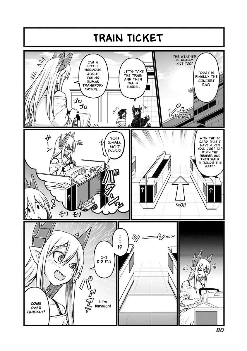 Musuko ga Kawaikute Shikataganai Mazoku no Hahaoya Chapter 61 page 6 - Chapter 61