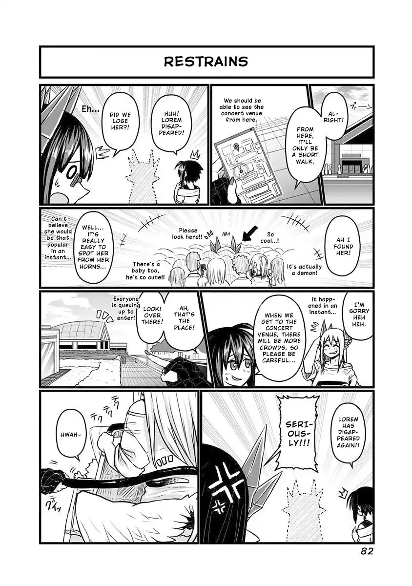 Musuko ga Kawaikute Shikataganai Mazoku no Hahaoya Chapter 61 page 8 - Chapter 61