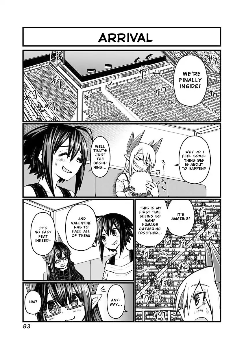 Musuko ga Kawaikute Shikataganai Mazoku no Hahaoya Chapter 61 page 9 - Chapter 61